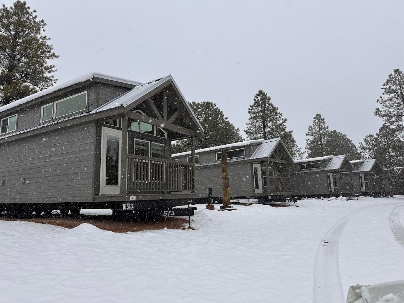 Cozy Cabins By Forest View 3B Williams Exteriör bild
