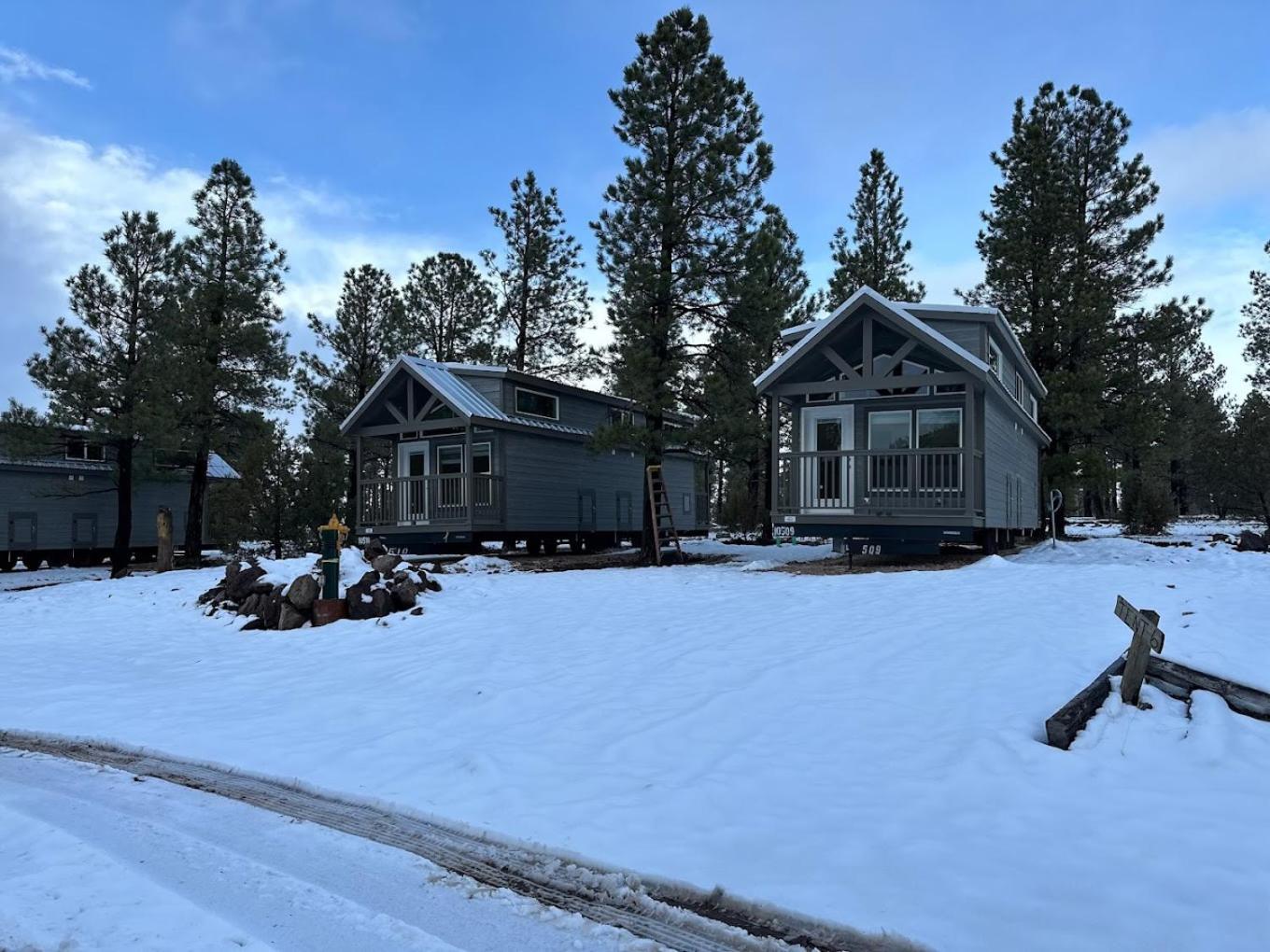 Cozy Cabins By Forest View 3B Williams Exteriör bild
