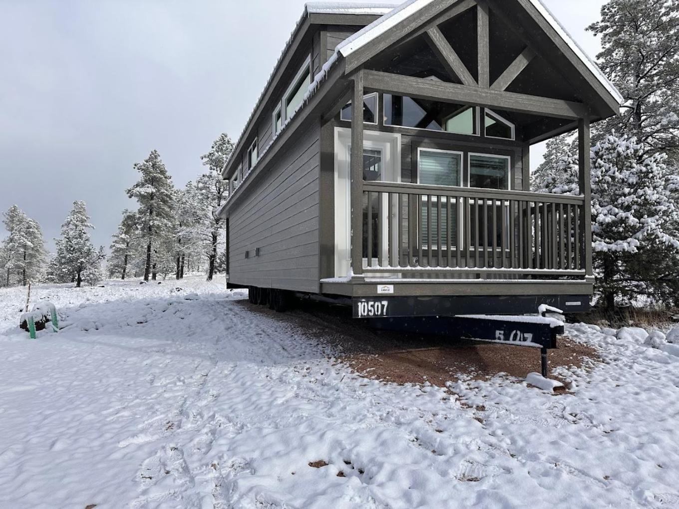 Cozy Cabins By Forest View 3B Williams Exteriör bild