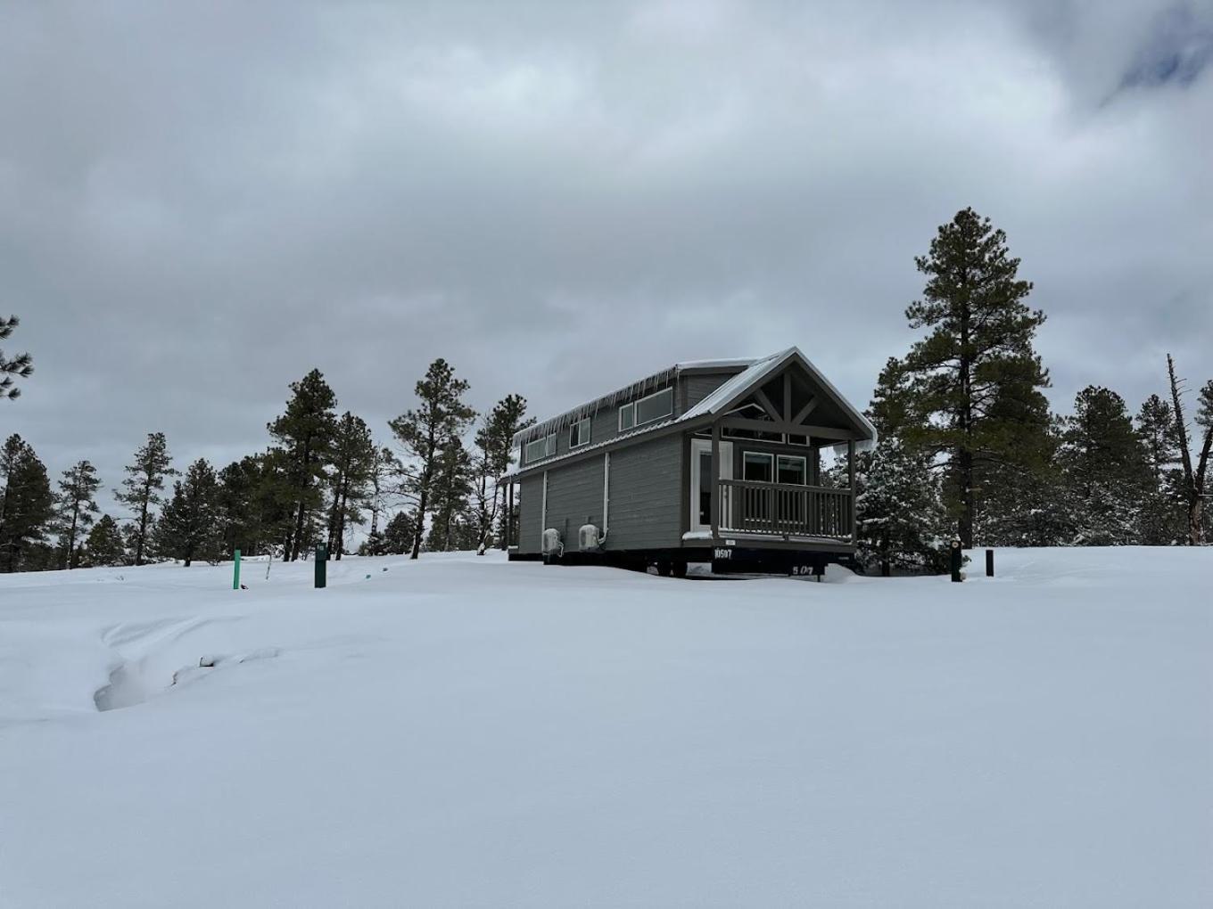 Cozy Cabins By Forest View 3B Williams Exteriör bild