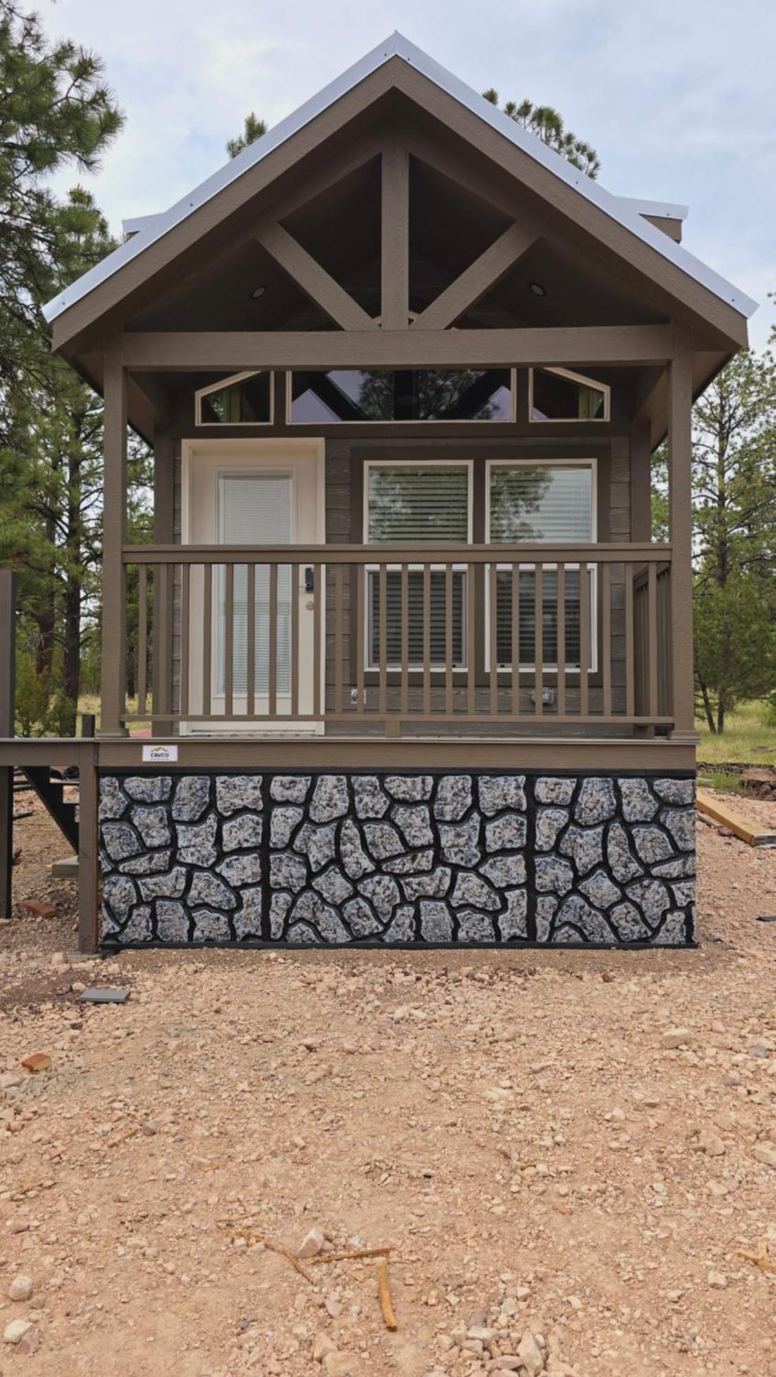 Cozy Cabins By Forest View 3B Williams Exteriör bild
